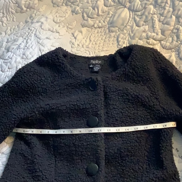 Papillon boucle light jacket in size M - Picture 5 of 7